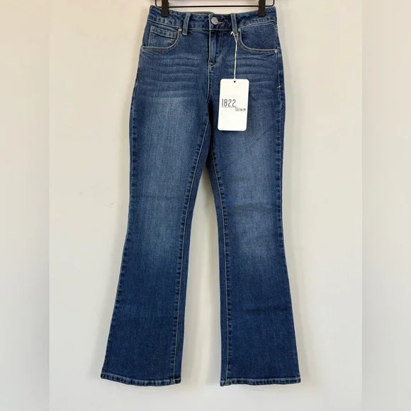1822 Denim Bootcut Jeans NWT - Picture 2 of 10